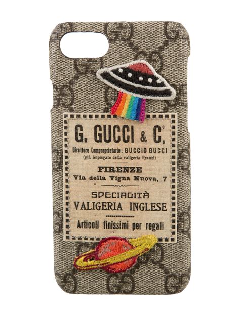 cover cellulare gucci iphone x|gucci iphone case spaceship.